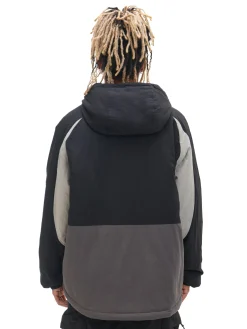 Cropp Kurtki, Płaszcze*Trójkolorowa kurtka z kapturem
