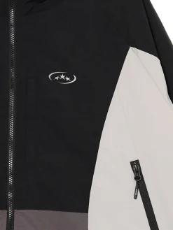 Cropp Kurtki, Płaszcze*Trójkolorowa kurtka z kapturem