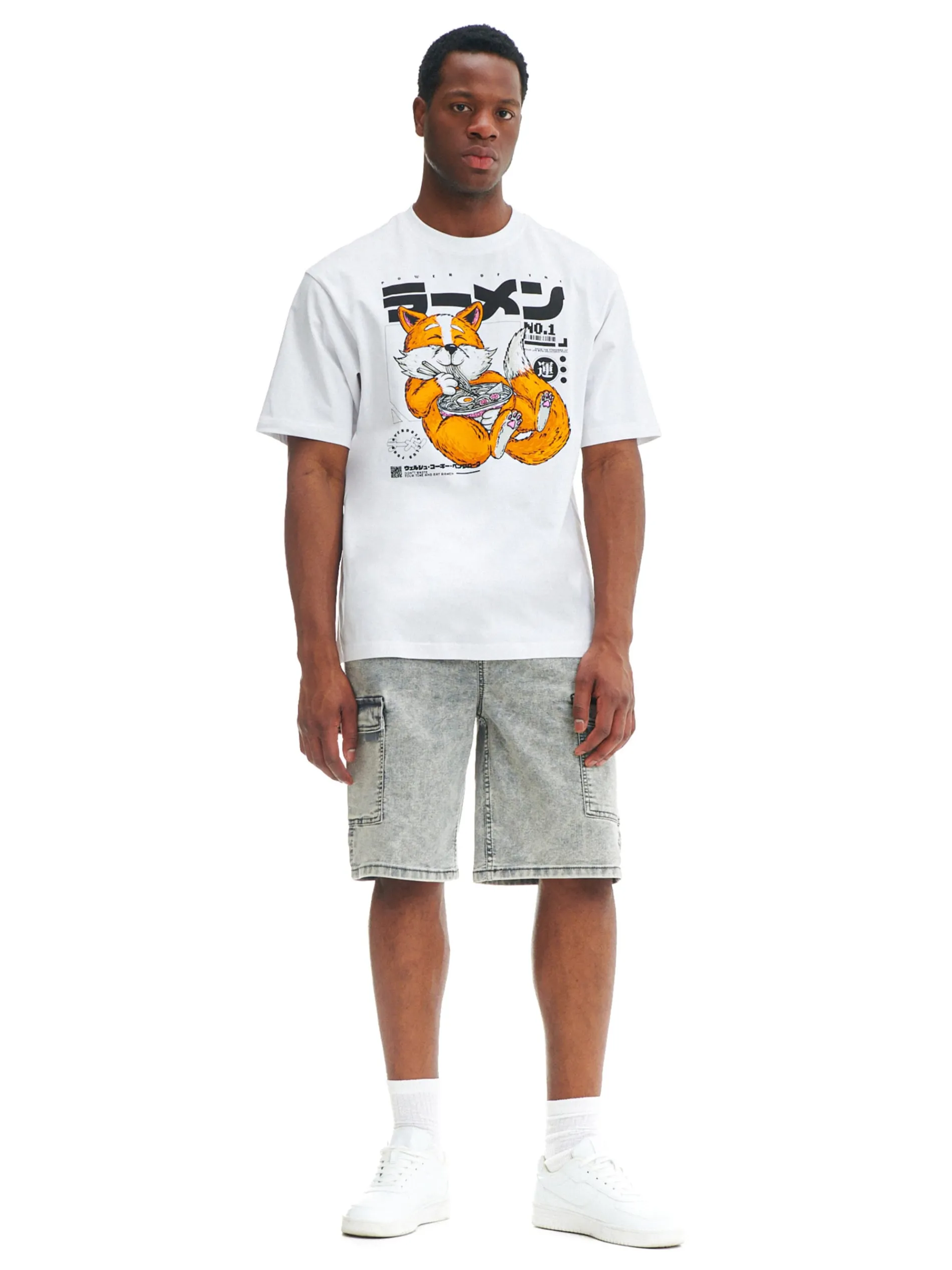 Cropp Koszulki*T-shirt comfort z nadrukiem