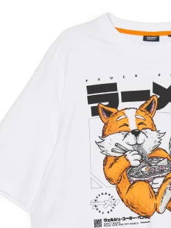 Cropp Koszulki*T-shirt comfort z nadrukiem