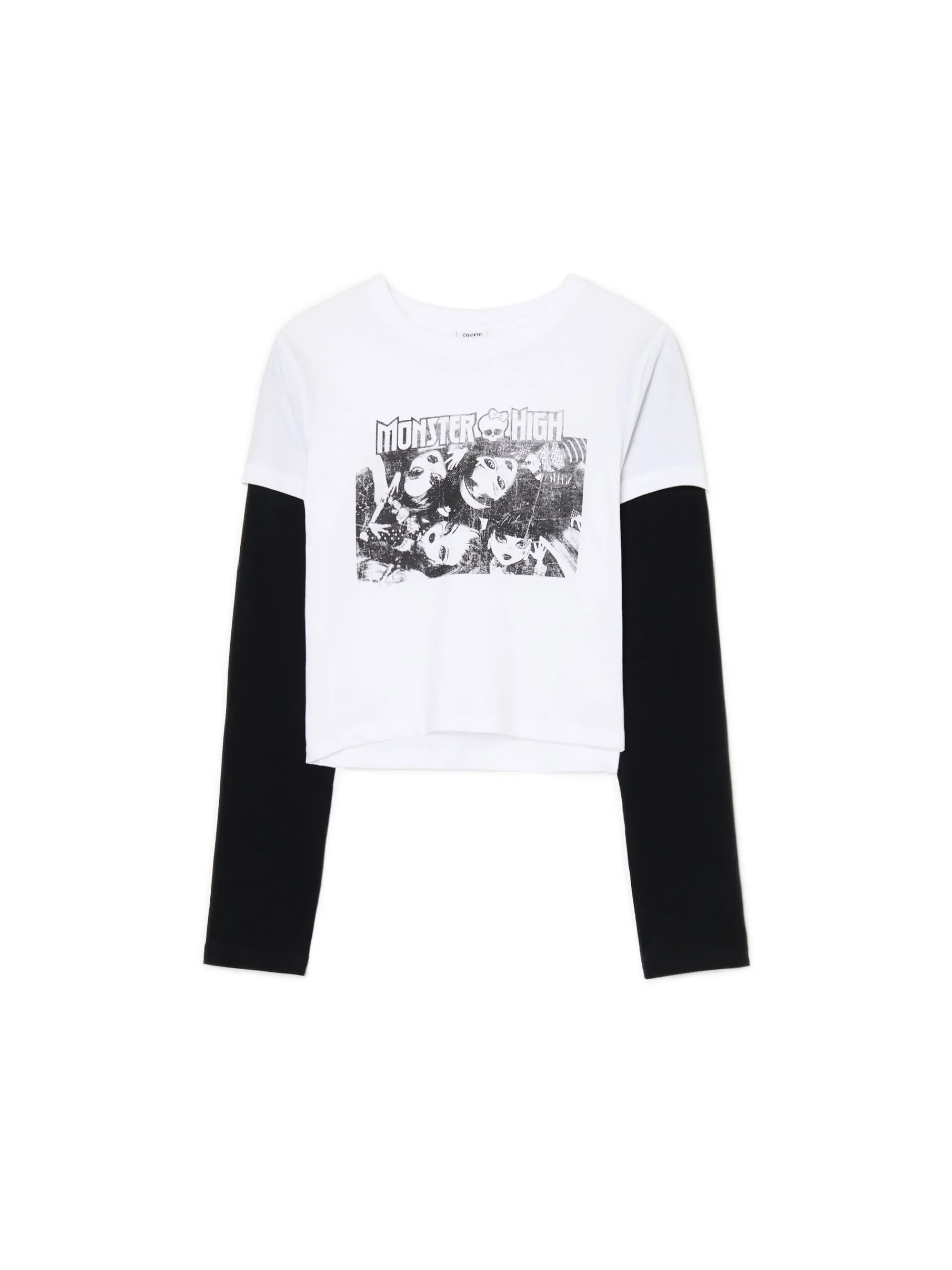 Cropp Koszulki, Topy*T-shirt longsleeve Monster High
