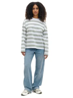 Cropp Unisex|Unisex*T-shirt longsleeve w paski UNISEX