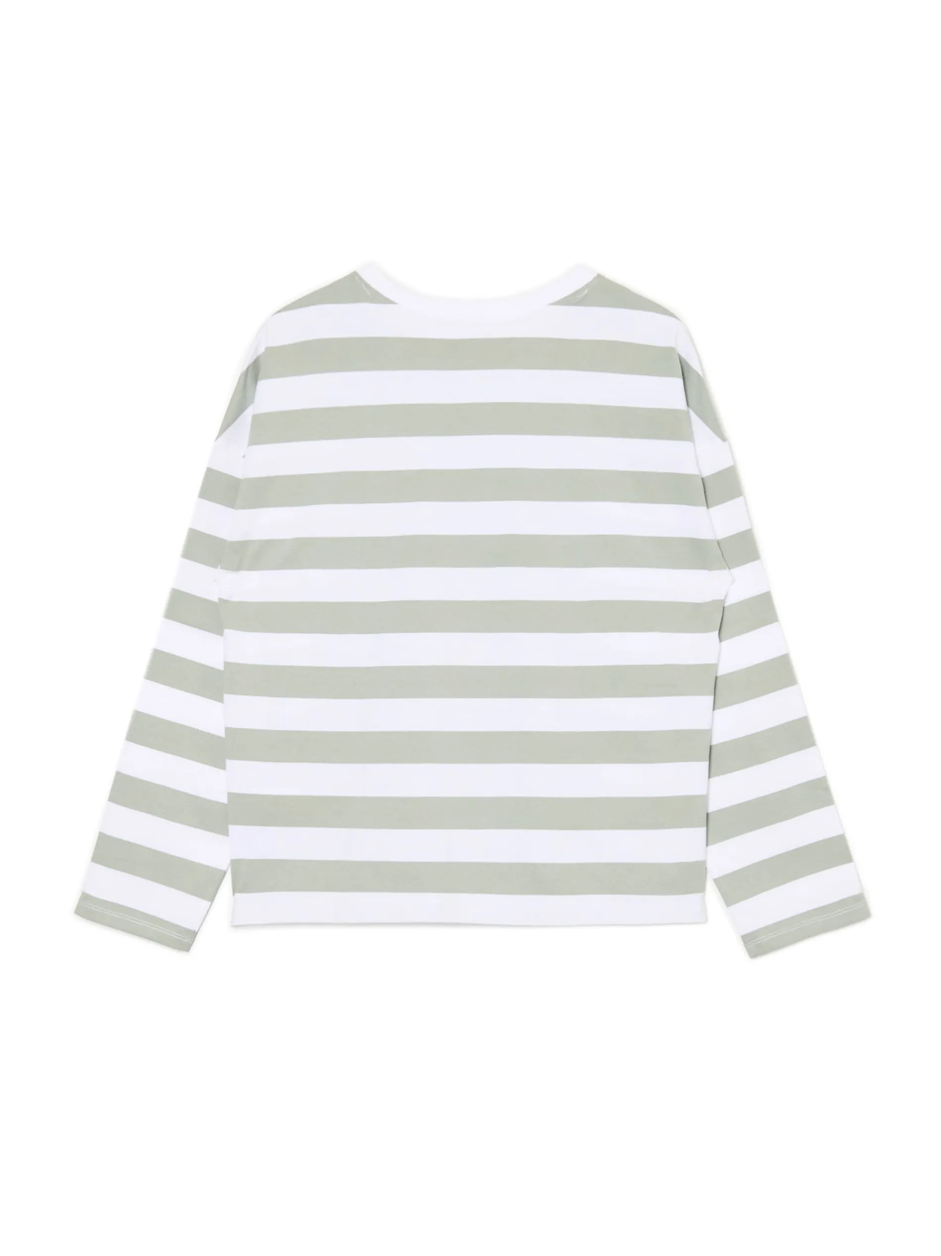 Cropp Unisex|Unisex*T-shirt longsleeve w paski UNISEX