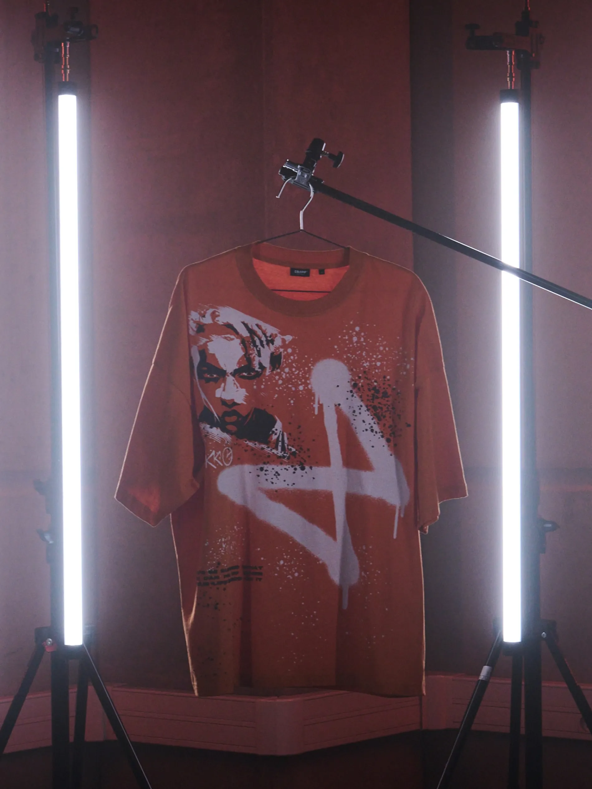 Cropp Koszulki*T-shirt oversize Ekko z Arcane