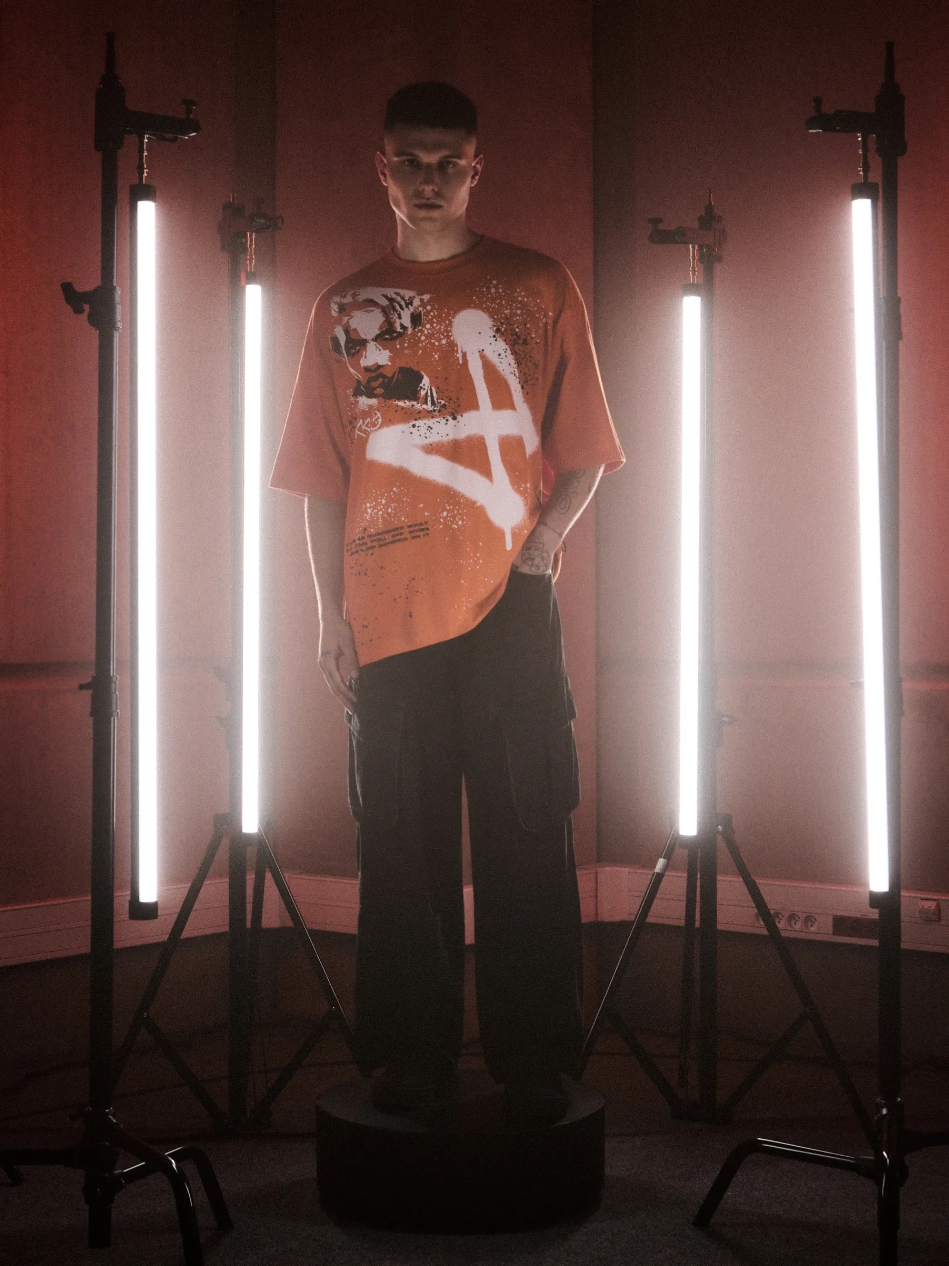 Cropp Koszulki*T-shirt oversize Ekko z Arcane