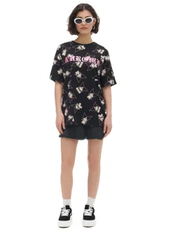 Cropp Koszulki, Topy*T-shirt oversize z nadrukiem Kuromi