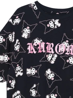 Cropp Koszulki, Topy*T-shirt oversize z nadrukiem Kuromi