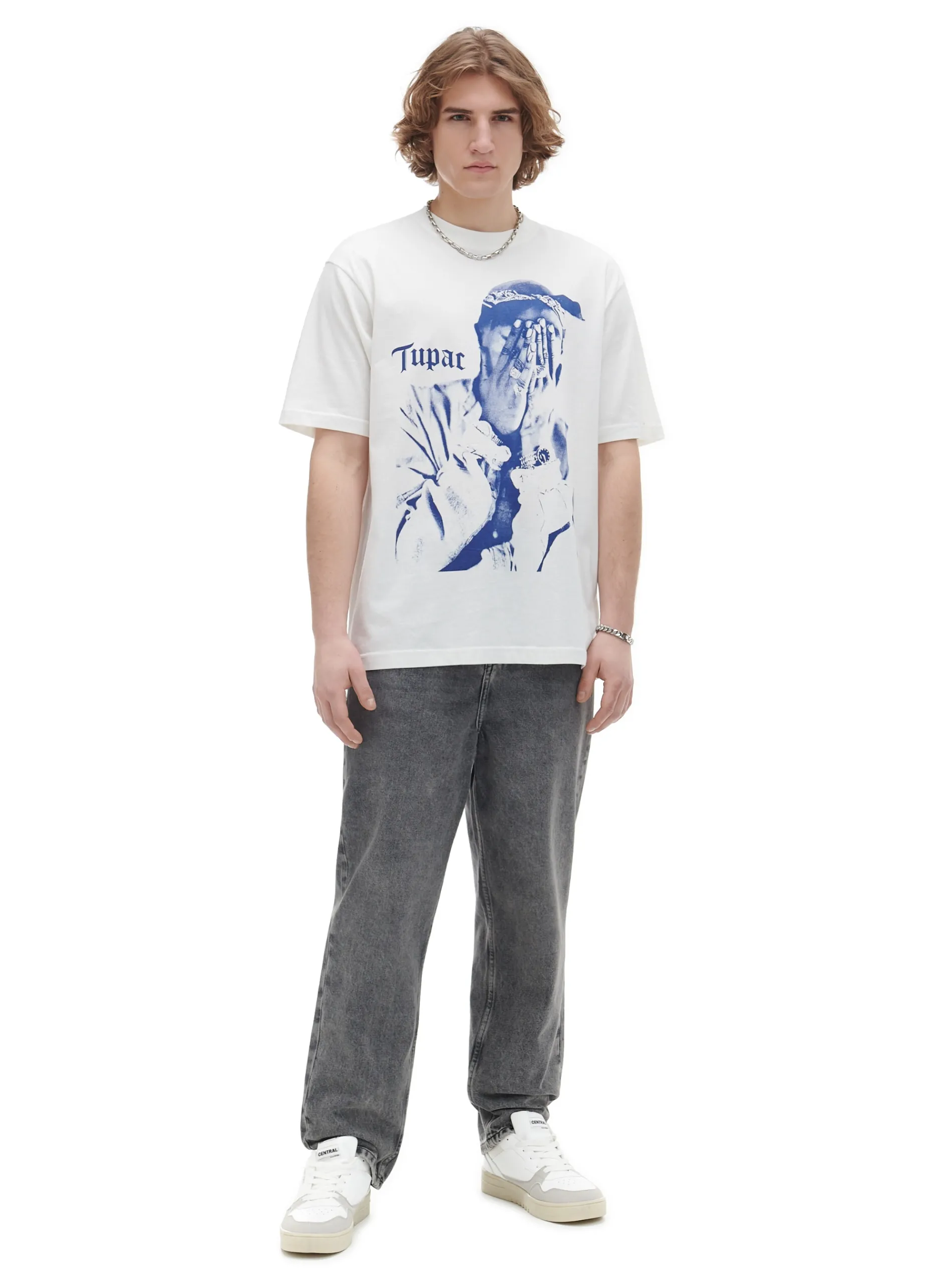 Cropp Koszulki*T-shirt Tupac