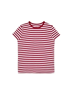 Cropp Koszulki, Topy*T-shirt w czerwono-białe paski