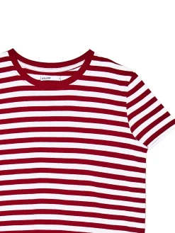 Cropp Koszulki, Topy*T-shirt w czerwono-białe paski