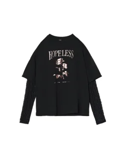 Cropp Koszulki, Topy*T-shirt z ażurowymi rękawami