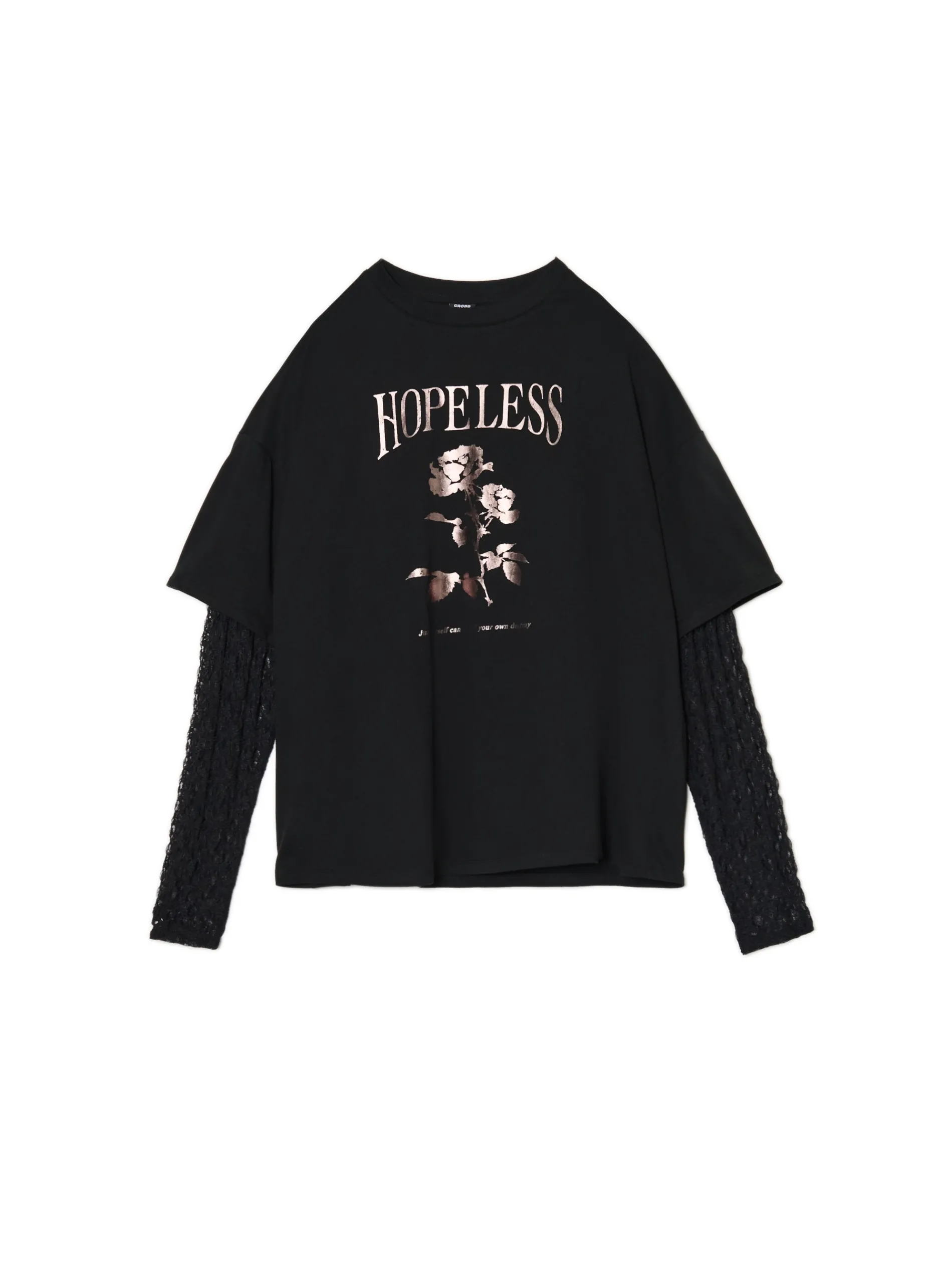 Cropp Koszulki, Topy*T-shirt z ażurowymi rękawami