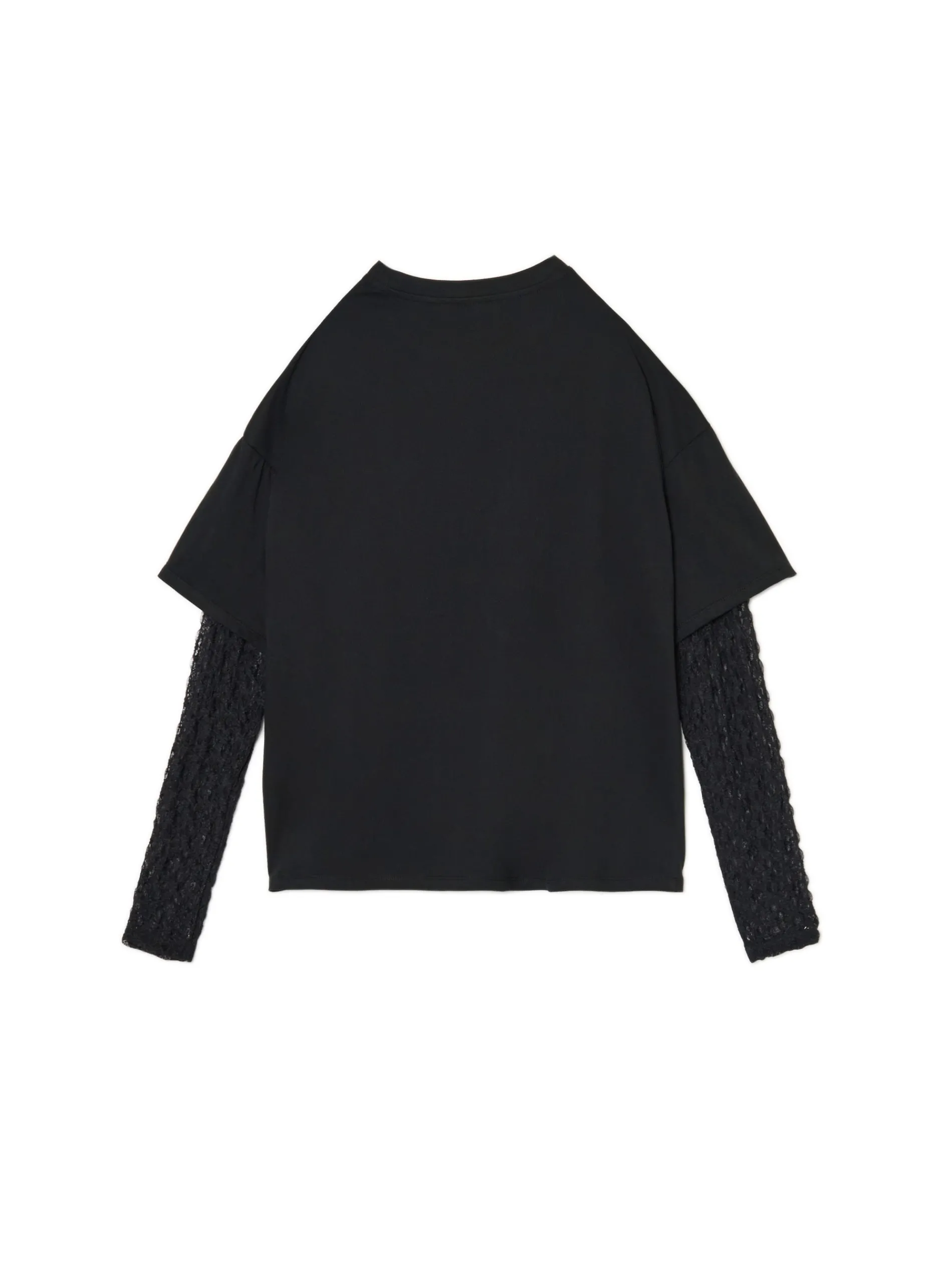 Cropp Koszulki, Topy*T-shirt z ażurowymi rękawami