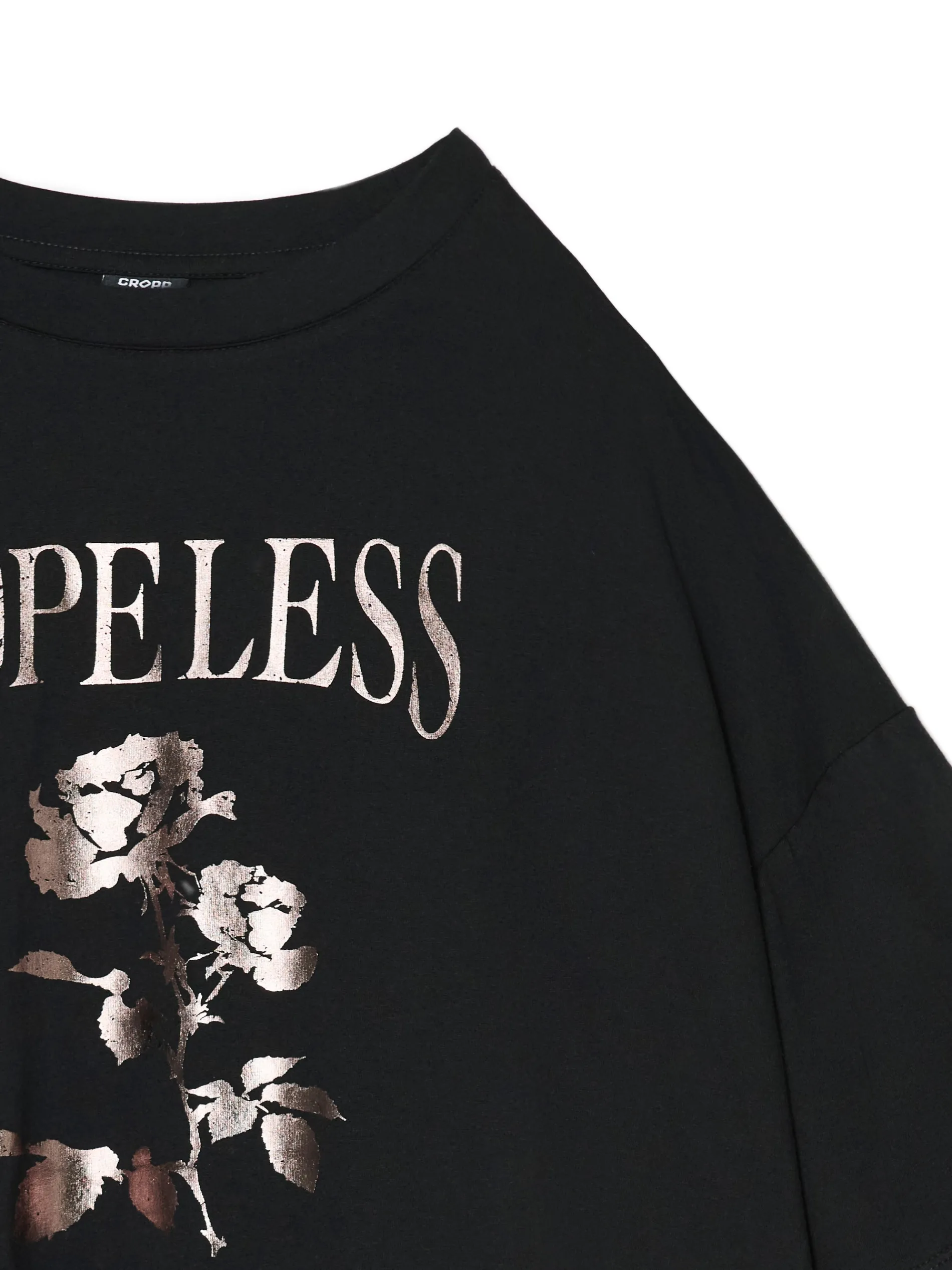 Cropp Koszulki, Topy*T-shirt z ażurowymi rękawami