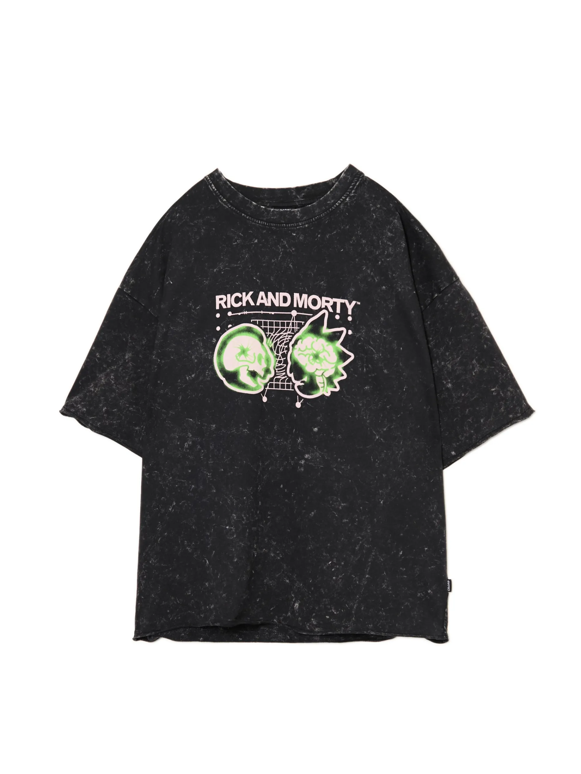 Cropp Koszulki*T-shirt z efektem sprania Rick i Morty