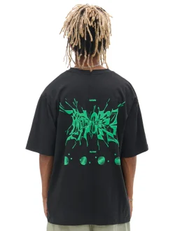 Cropp Koszulki*T-shirt z futurystycznym nadrukiem