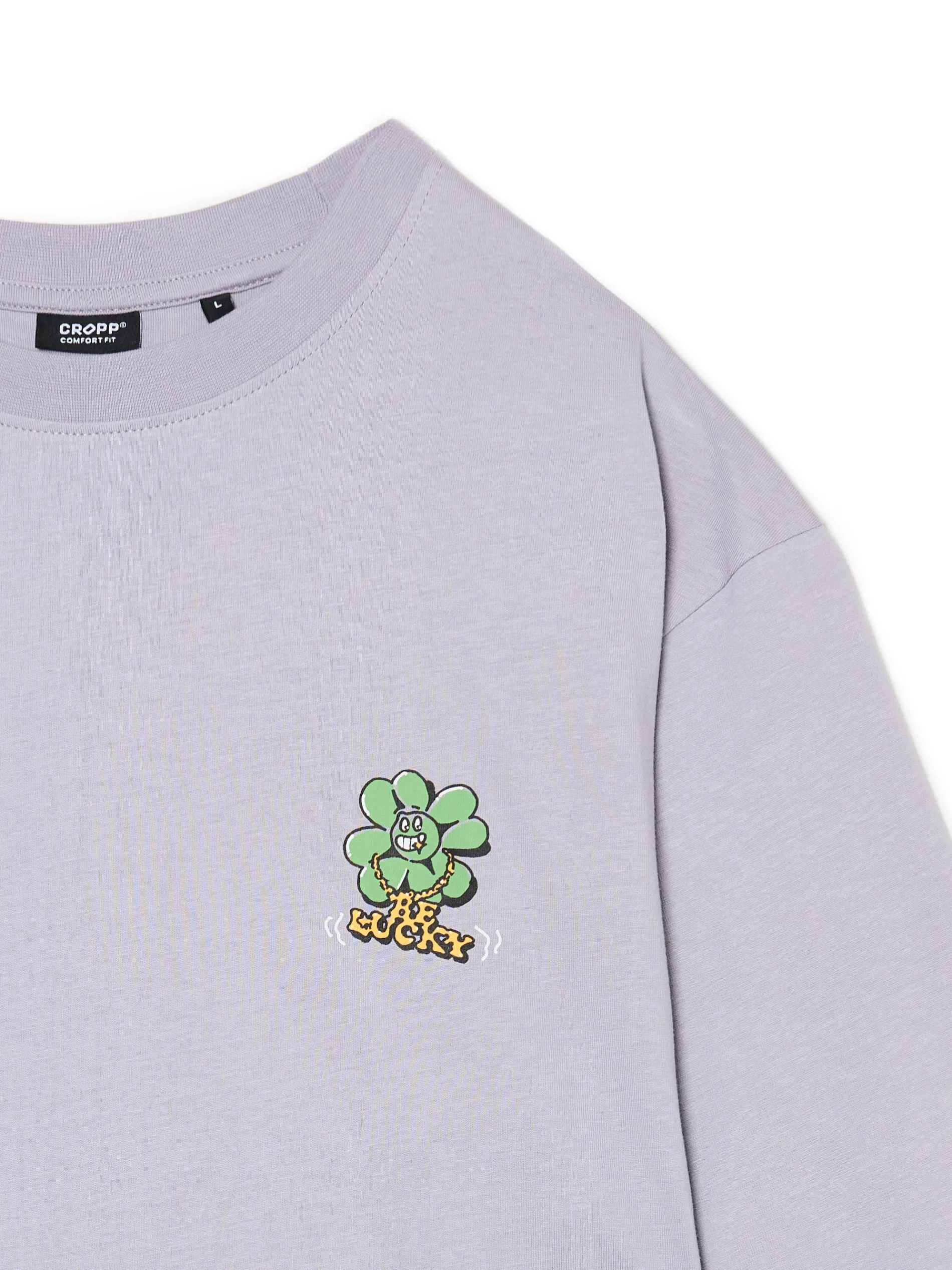 Cropp Koszulki*T-shirt z koniczyną