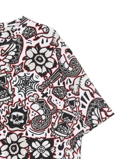 Cropp Koszulki*T-shirt z nadrukiem all over