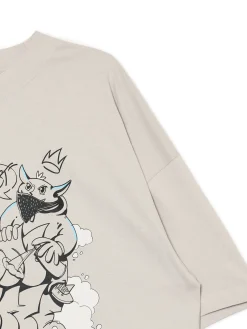 Cropp Koszulki*T-shirt z nadrukiem graffiti