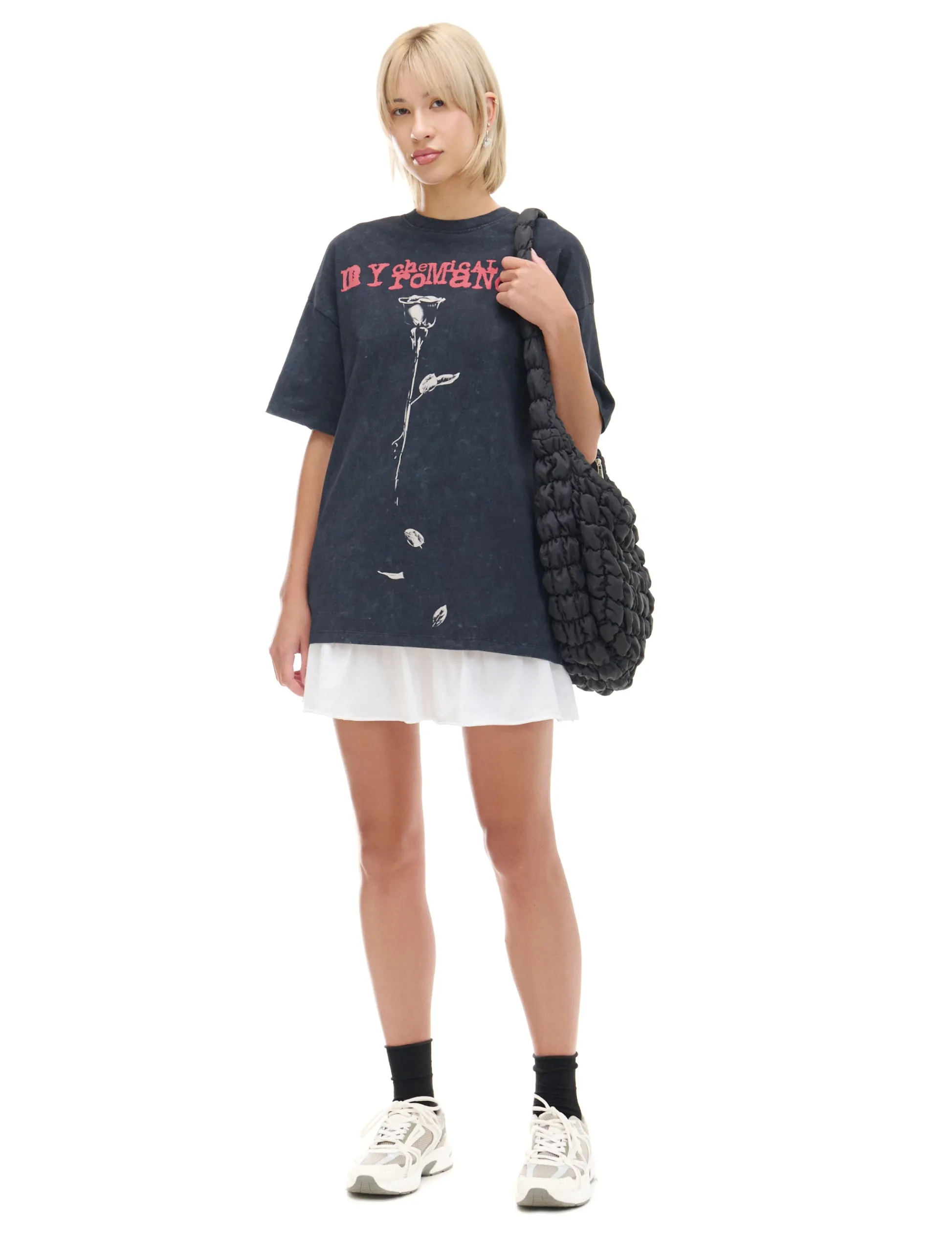 Cropp Unisex|Unisex*T-shirt z nadrukiem My Chemical Romance UNISEX