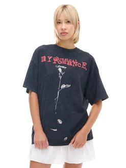 Cropp Unisex|Unisex*T-shirt z nadrukiem My Chemical Romance UNISEX