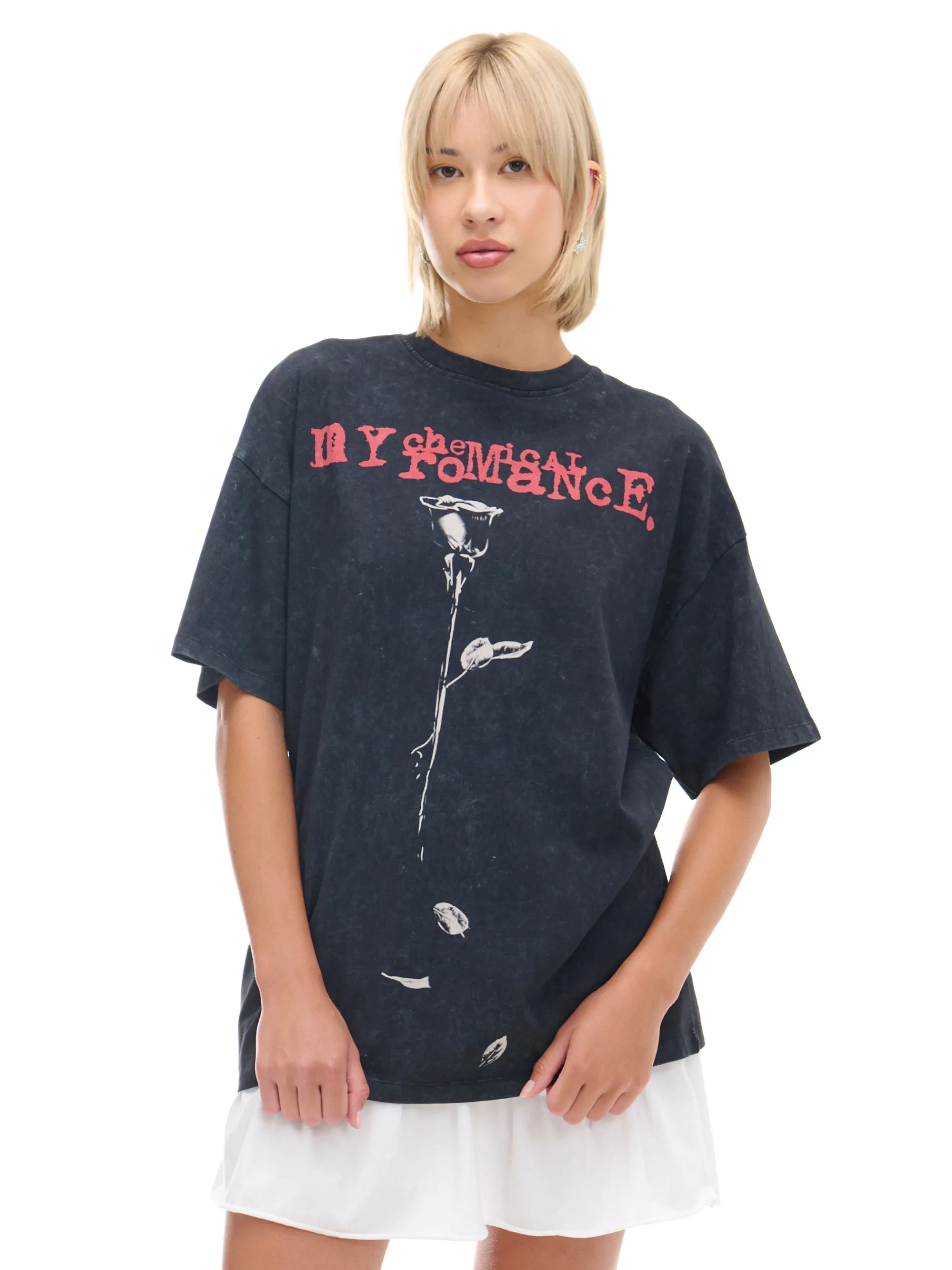 Cropp Unisex|Unisex*T-shirt z nadrukiem My Chemical Romance UNISEX