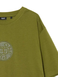 Cropp Koszulki*T-shirt z nadrukiem One Piece