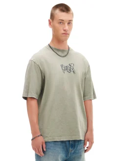 Cropp Koszulki*T-shirt z postrzępionymi brzegami