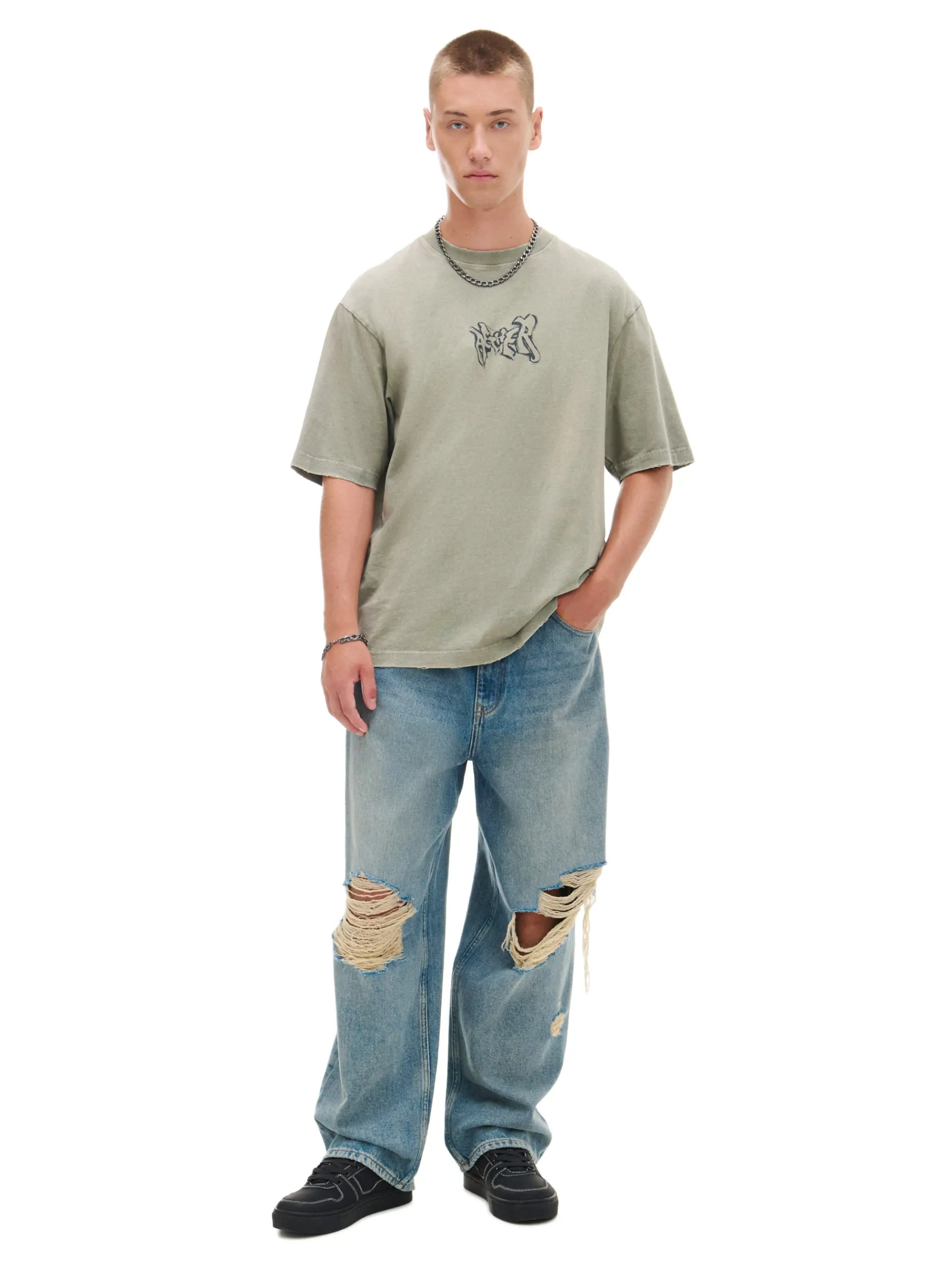 Cropp Koszulki*T-shirt z postrzępionymi brzegami