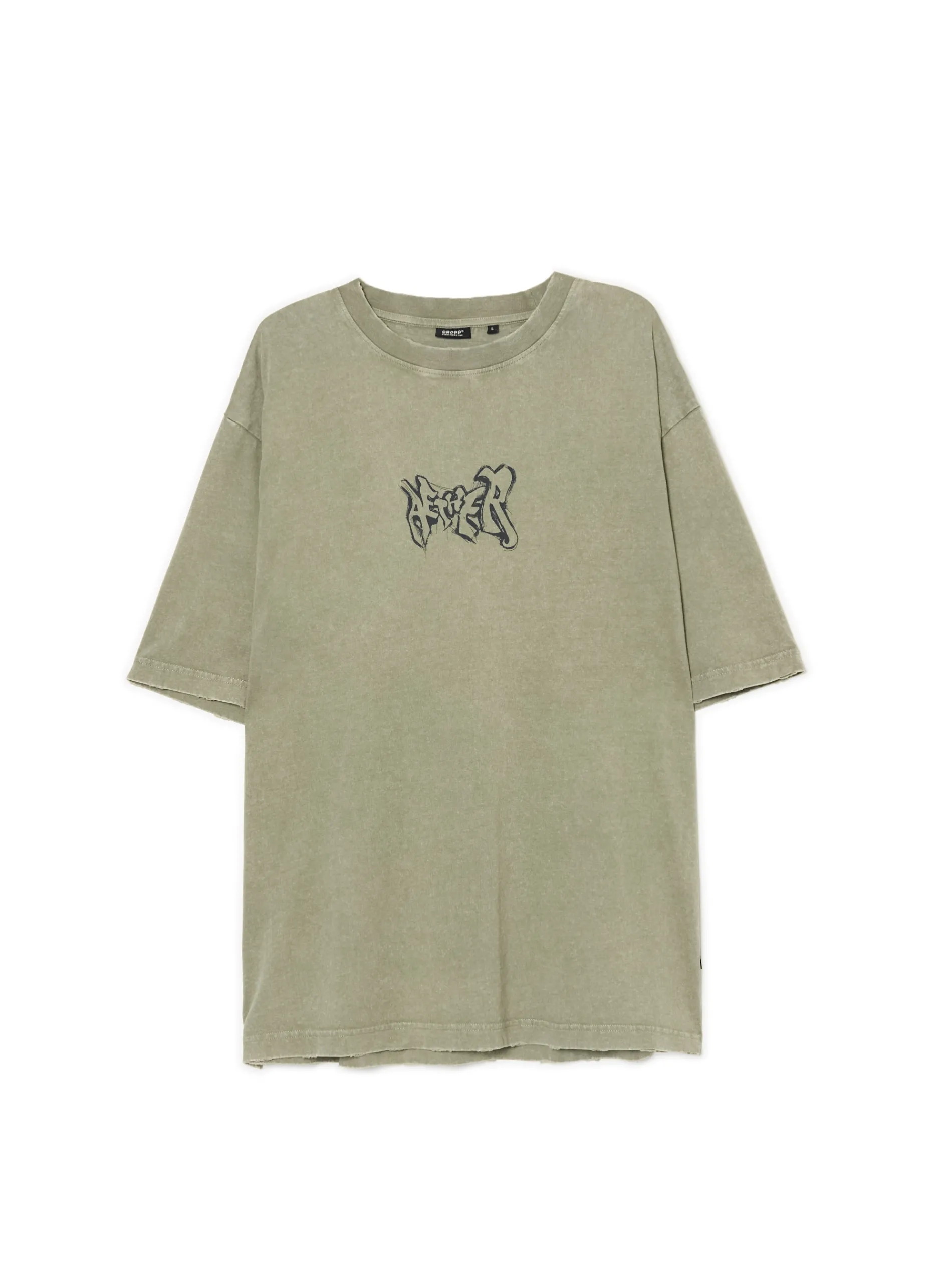 Cropp Koszulki*T-shirt z postrzępionymi brzegami