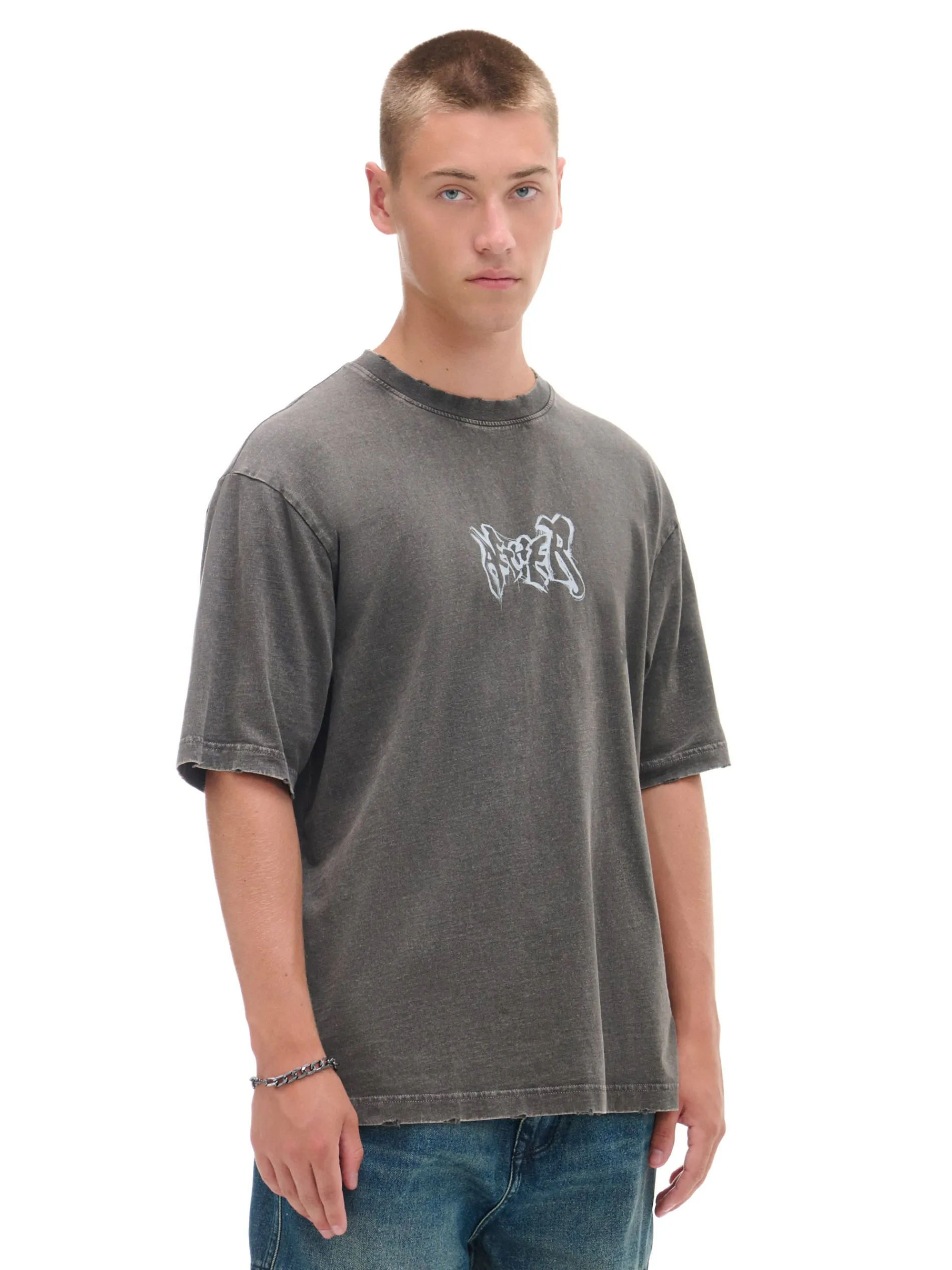 Cropp Koszulki*T-shirt z postrzępionymi brzegami