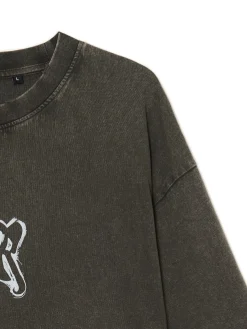 Cropp Koszulki*T-shirt z postrzępionymi brzegami