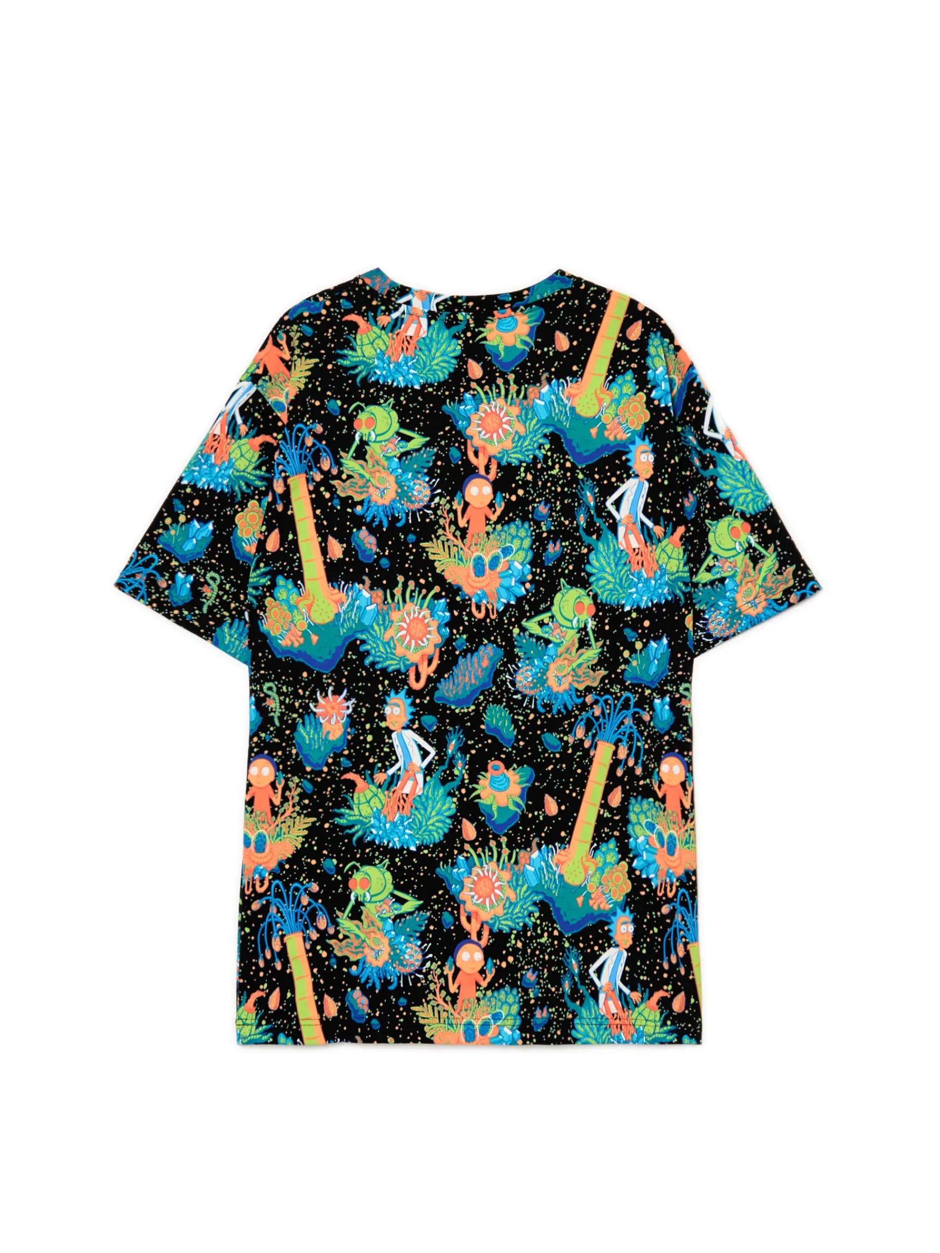Cropp Koszulki*T-shirt z printem all over Rick i Morty