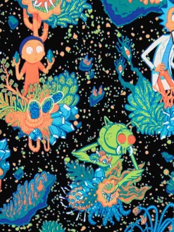 Cropp Koszulki*T-shirt z printem all over Rick i Morty