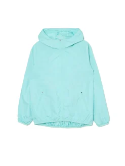 Cropp Kurtki, Płaszcze*Turkusowa kurtka z regulowanym kapturem