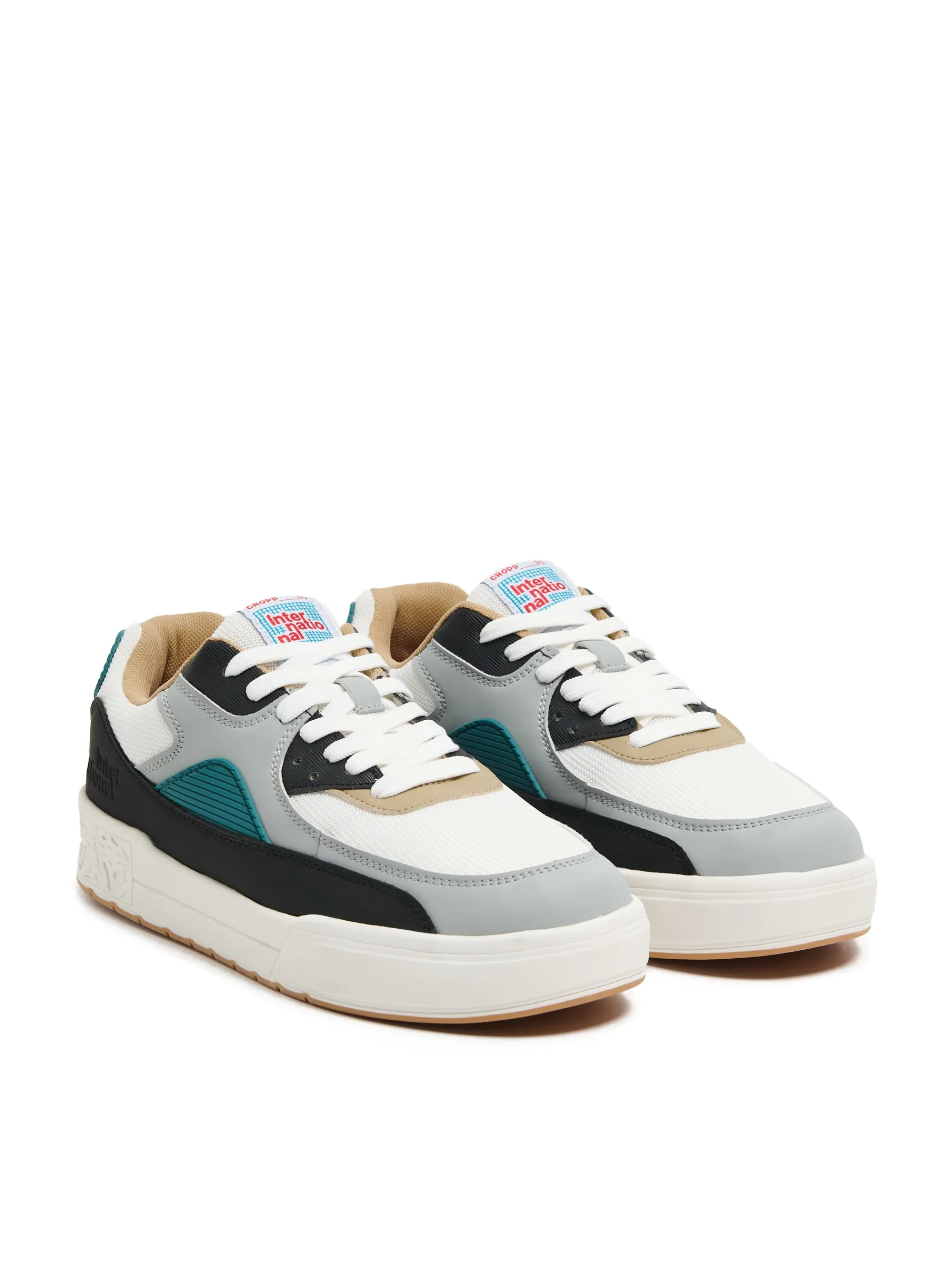 Cropp Sneakersy*Wielokolorowe sneakersy