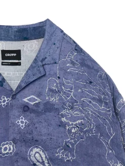 Cropp Koszule*Wiskozowa koszula z nadrukiem