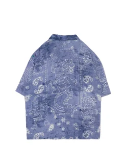 Cropp Koszule*Wiskozowa koszula z nadrukiem