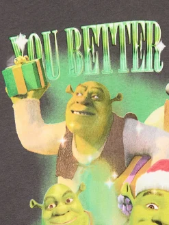 Cropp Ubrania Świąteczne|Bluzy*Świąteczna bluza z kapturem Shrek