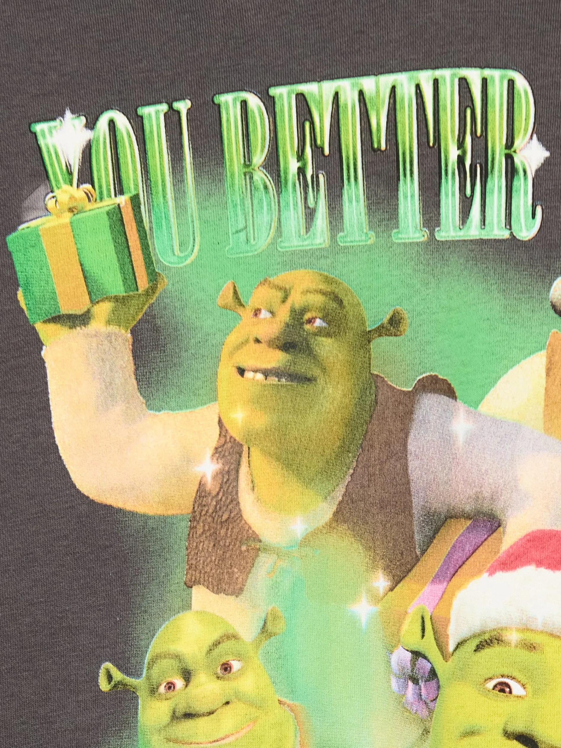 Cropp Ubrania Świąteczne|Bluzy*Świąteczna bluza z kapturem Shrek