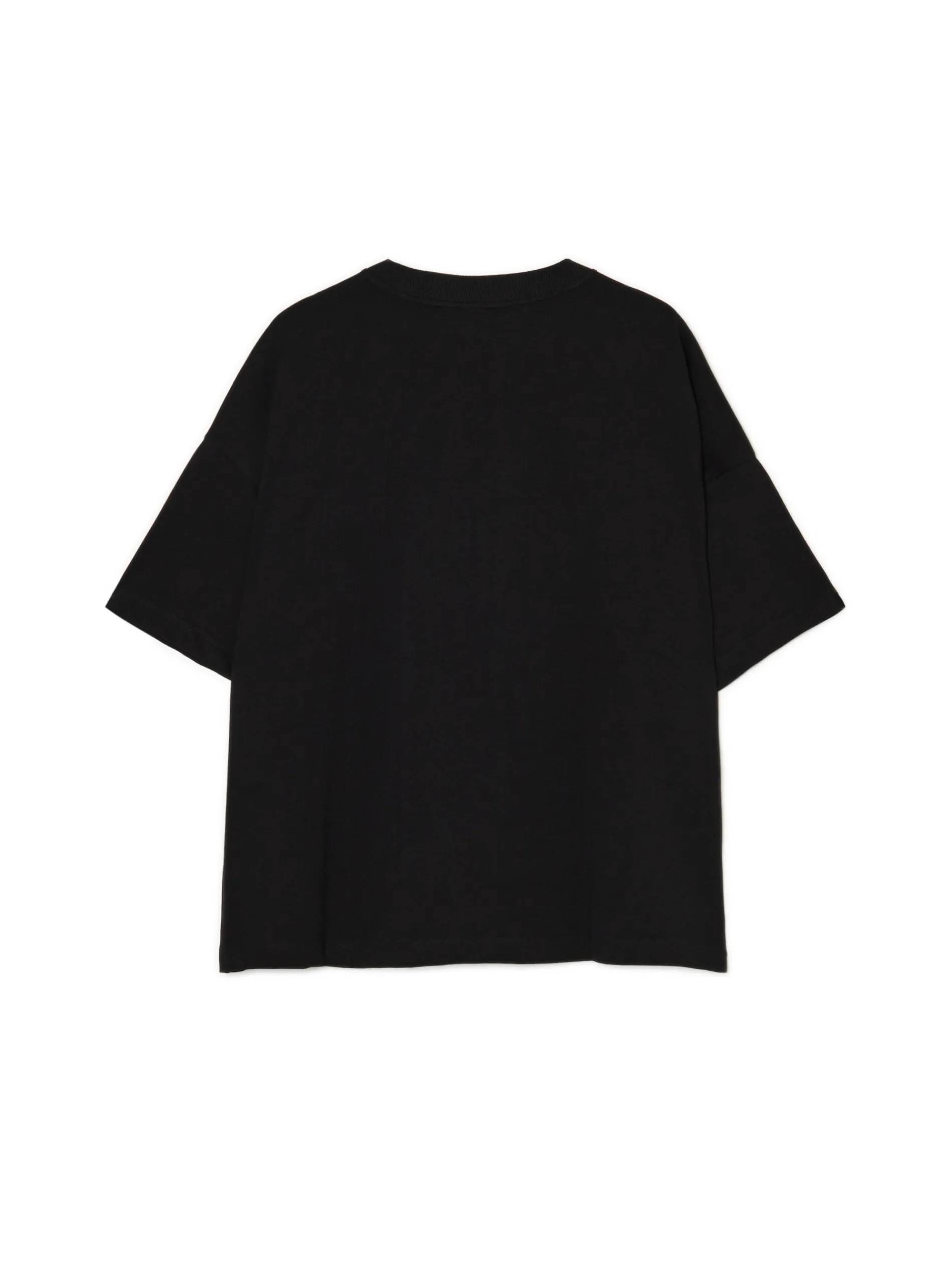 Cropp Ubrania Świąteczne|Koszulki, Topy*Świąteczna czarna koszulka z Gremlinami