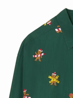 Cropp Ubrania Świąteczne|Koszule*Świąteczna koszula w pierniczki