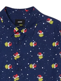 Cropp Ubrania Świąteczne|Koszule*Świąteczna koszula z Grinchem