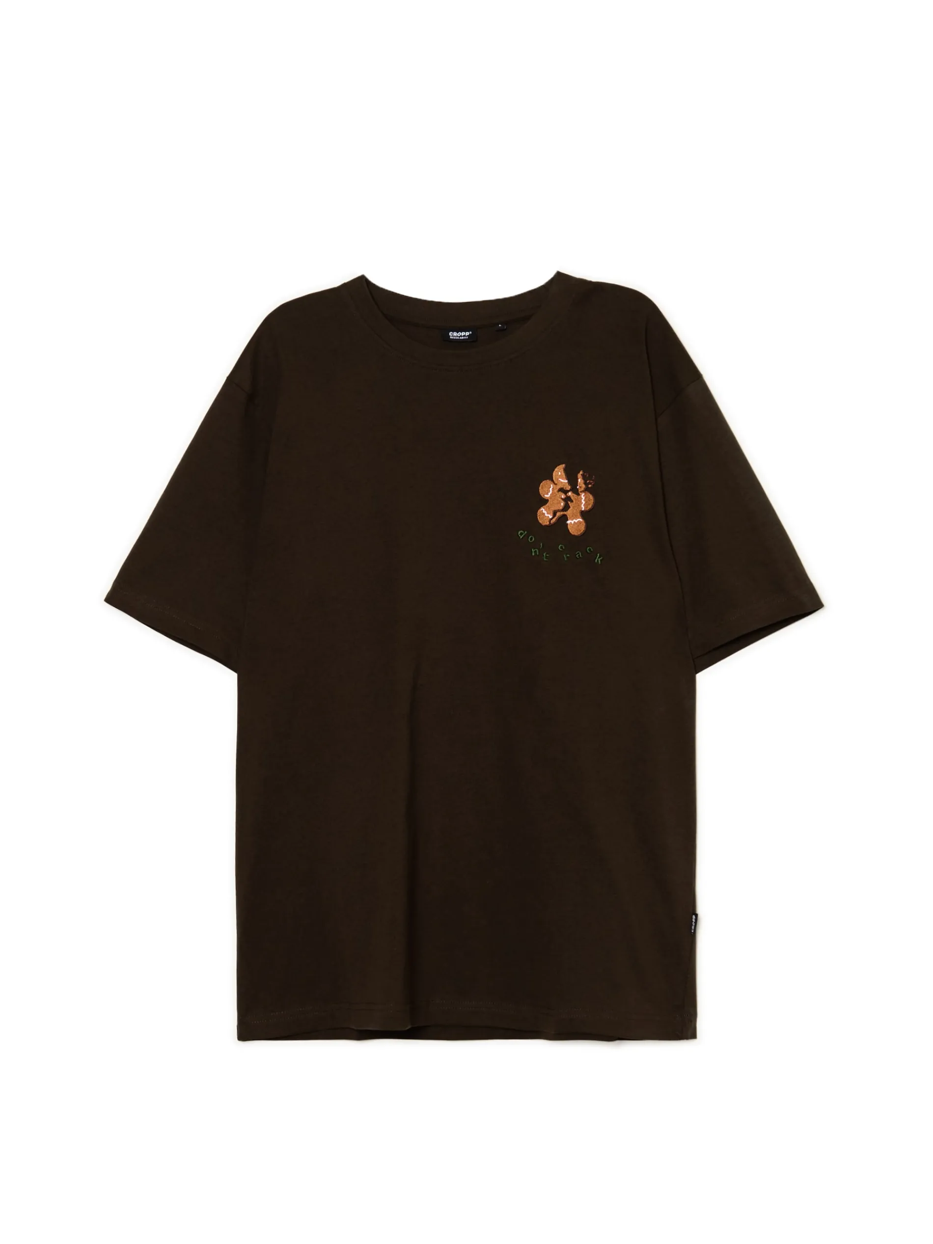 Cropp Ubrania Świąteczne|Koszulki*Świąteczna koszulka z pierniczkiem