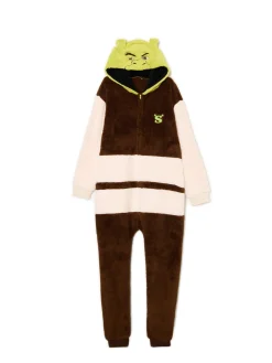 Cropp Cozy|Snuddie, Onesie*Świąteczna piżama onesie Shrek