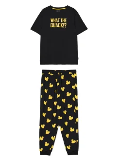 Cropp Cozy|Piżamy, Kapcie*Świąteczna piżama w kaczki