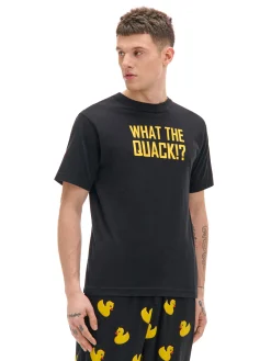 Cropp Cozy|Piżamy, Kapcie*Świąteczna piżama w kaczki