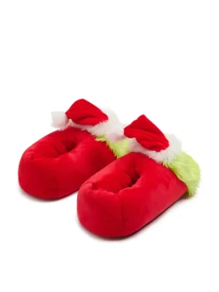 Cropp Kapcienew|Cozy*Świąteczne duże kapcie Grinch