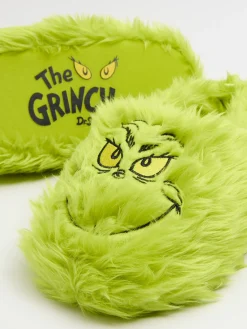 Cropp Za Kostkę|Akcesoria Świąteczne*Świąteczne kapcie Grinch