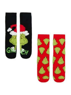 Cropp Akcesoria Świąteczne|Skarpetki*Świąteczne skarpety Grinch